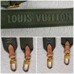 LV Multi Pochette Accessoires Brown Monogram Coated Canvas with Leather and Gold Hardware #RTRU-2 - Image 41