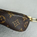 LV Multi Pochette Accessoires Brown Monogram Coated Canvas with Leather and Gold Hardware #RTRU-2 - Image 13
