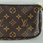 LV Multi Pochette Accessoires Brown Monogram Coated Canvas with Leather and Gold Hardware #RTRU-2 - Image 6