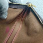 LV Multi Pochette Accessoires Brown Monogram Coated Canvas with Leather and Gold Hardware #RTRU-2 - Image 15