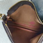 LV Multi Pochette Accessoires Brown Monogram Coated Canvas with Leather and Gold Hardware #RTRU-2 - Image 17