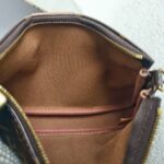 LV Multi Pochette Accessoires Brown Monogram Coated Canvas with Leather and Gold Hardware #RTRU-2 - Image 16