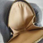 LV Multi Pochette Accessoires Brown Monogram Coated Canvas with Leather and Gold Hardware #RTRU-2 - Image 49