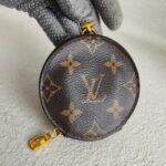 LV Multi Pochette Accessoires Brown Monogram Coated Canvas with Leather and Gold Hardware #RTRU-2 - Image 43