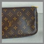 LV Multi Pochette Accessoires Brown Monogram Coated Canvas with Leather and Gold Hardware #RTRU-2 - Image 25