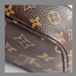 LV Multi Pochette Accessoires Brown Monogram Coated Canvas with Leather and Gold Hardware #RTRU-2 - Image 30