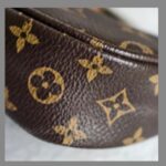 LV Multi Pochette Accessoires Brown Monogram Coated Canvas with Leather and Gold Hardware #RTRU-2 - Image 31