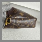 LV Multi Pochette Accessoires Brown Monogram Coated Canvas with Leather and Gold Hardware #RTRU-2 - Image 26
