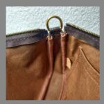 LV Multi Pochette Accessoires Brown Monogram Coated Canvas with Leather and Gold Hardware #RTRU-2 - Image 34