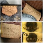 LV Multi Pochette Accessoires Brown Monogram Coated Canvas with Leather and Gold Hardware #RTRU-2 - Image 20