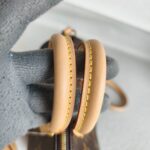LV Nano Speedy M61252 Brown Monogram Coated Canvas with Leather and Gold Hardware #ROTT-1 - Image 18