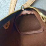 LV Nano Speedy M61252 Brown Monogram Coated Canvas with Leather and Gold Hardware #ROTT-1 - Image 23