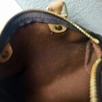 LV Nano Speedy M61252 Brown Monogram Coated Canvas with Leather and Gold Hardware #ROTT-1 - Image 27