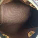 LV Nano Speedy M61252 Brown Monogram Coated Canvas with Leather and Gold Hardware #ROTT-1 - Image 29