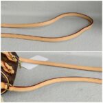 LV Nano Speedy M61252 Brown Monogram Coated Canvas with Leather and Gold Hardware #ROTT-1 - Image 20