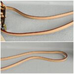 LV Nano Speedy M61252 Brown Monogram Coated Canvas with Leather and Gold Hardware #ROTT-1 - Image 19