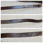 LV Pochette Accessoires Brown Damier Ebene Coated Canvas with Leather and Gold Hardware #RTKO-2 - Image 14