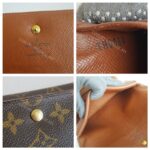 LV Vintage Sarah Wallet Brown Monogram Coated Canvas with Leather and Gold Hardware #ROYY-3 - Image 18