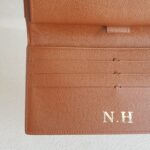 LV Vintage Sarah Wallet Brown Monogram Coated Canvas with Leather and Gold Hardware #ROYY-3 - Image 16