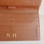 LV Vintage Sarah Wallet Brown Monogram Coated Canvas with Leather and Gold Hardware #ROYY-3 - Image 17