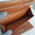 LV Vintage Sarah Wallet Brown Monogram Coated Canvas with Leather and Gold Hardware #ROYY-3 - Image 19