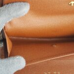 LV Vintage Sarah Wallet Brown Monogram Coated Canvas with Leather and Gold Hardware #ROYY-3 - Image 20