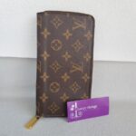 LV Zippy Wallet Brown Monogram Coated Canvas with Leather and Gold Hardware #ROOU-1 - Image 2