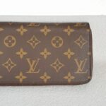 LV Zippy Wallet Brown Monogram Coated Canvas with Leather and Gold Hardware #ROOU-1 - Image 4