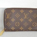 LV Zippy Wallet Brown Monogram Coated Canvas with Leather and Gold Hardware #ROOU-1 - Image 5