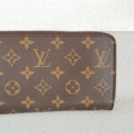 LV Zippy Wallet Brown Monogram Coated Canvas with Leather and Gold Hardware #ROOU-1 - Image 6