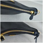 Prada 1BH204 Re-Edition Black Saffiano Leather with Gold Hardware #ROOK-1 - Image 8