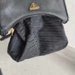 Prada 1BH204 Re-Edition Black Saffiano Leather with Gold Hardware #ROOK-1 - Image 16