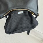 Prada 1BH204 Re-Edition Black Saffiano Leather with Gold Hardware #ROOK-1 - Image 17
