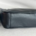 Prada 1BH204 Re-Edition Black Saffiano Leather with Gold Hardware #ROOK-1 - Image 10