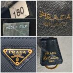 Prada 1BH204 Re-Edition Black Saffiano Leather with Gold Hardware #ROOK-1 - Image 32