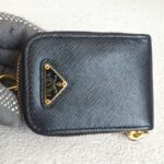 Prada 1BH204 Re-Edition Black Saffiano Leather with Gold Hardware #ROOK-1 - Image 26