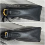 Prada 1BH204 Re-Edition Black Saffiano Leather with Gold Hardware #ROOK-1 - Image 7