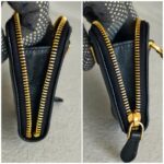 Prada 1BH204 Re-Edition Black Saffiano Leather with Gold Hardware #ROOK-1 - Image 30