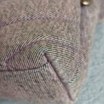 YSL Lou Lou Mini Bag Purple/pink Canvas with Leather and Gold Hardware #ROST-2 - Image 13
