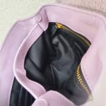 YSL Lou Lou Mini Bag Purple/pink Canvas with Leather and Gold Hardware #ROST-2 - Image 27