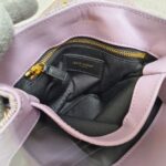 YSL Lou Lou Mini Bag Purple/pink Canvas with Leather and Gold Hardware #ROST-2 - Image 26