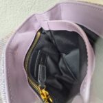 YSL Lou Lou Mini Bag Purple/pink Canvas with Leather and Gold Hardware #ROST-2 - Image 25