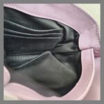 YSL Lou Lou Mini Bag Purple/pink Canvas with Leather and Gold Hardware #ROST-2 - Image 24