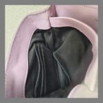 YSL Lou Lou Mini Bag Purple/pink Canvas with Leather and Gold Hardware #ROST-2 - Image 23