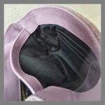 YSL Lou Lou Mini Bag Purple/pink Canvas with Leather and Gold Hardware #ROST-2 - Image 22