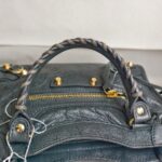 Balenciaga City Mini Grey Lambskin with Gold Hardware #RRUT-1 - Image 19