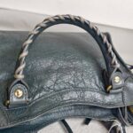Balenciaga City Mini Grey Lambskin with Gold Hardware #RRUT-1 - Image 20
