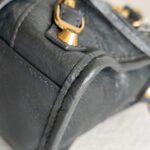 Balenciaga City Mini Grey Lambskin with Gold Hardware #RRUT-1 - Image 13