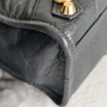 Balenciaga City Mini Grey Lambskin with Gold Hardware #RRUT-1 - Image 14