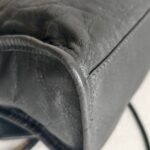 Balenciaga City Mini Grey Lambskin with Gold Hardware #RRUT-1 - Image 16
